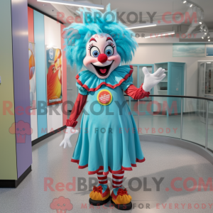 Personaggio mascotte di un...