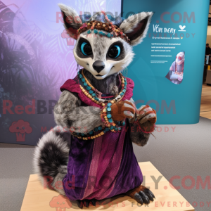 Mascottekarakter van een...