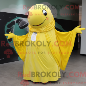 Mascot karakter van een...