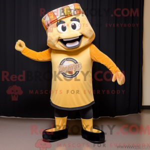 Mascottekarakter van een...