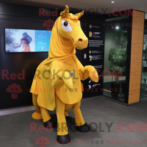 Personnage mascotte d un...