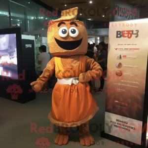 Personaje mascota de Rust...