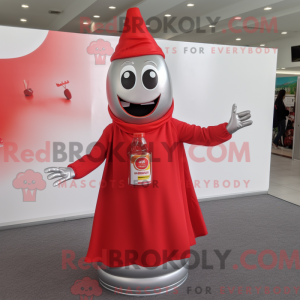 Mascot character of a...