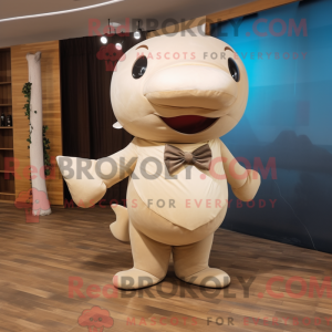 Personaje mascota de una...