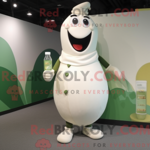 Maskot karakter af en...