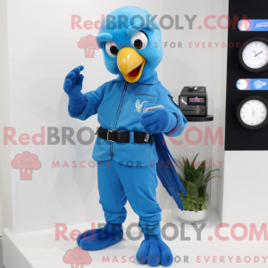Personaggio mascotte di un...