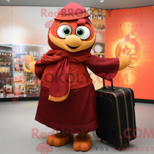 Personnage mascotte d un...