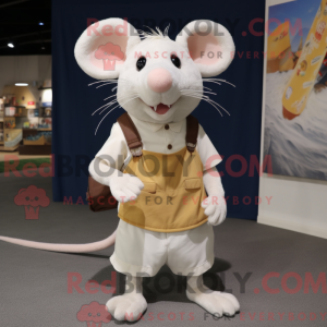 Mascot karakter van een...