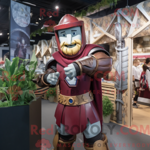 Mascottekarakter van een...