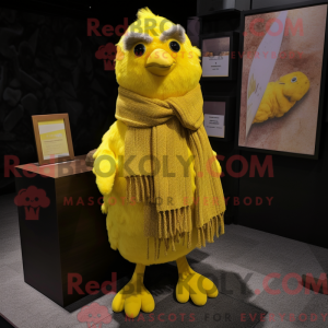 Personaje mascota de un...