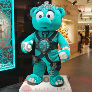Mascot karakter van een...
