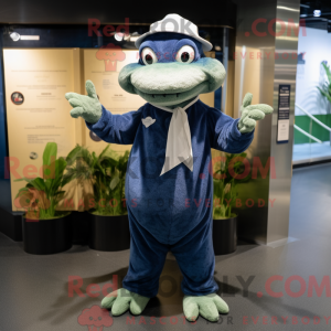Mascottefiguur van een...