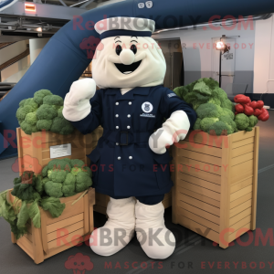 Mascot karakter van een...