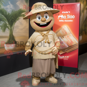 Personnage mascotte d un...
