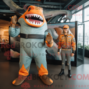 Máscara de Rust Megalodon...