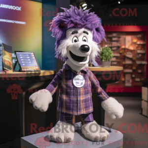Personaje mascota de un...