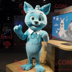 Personaje mascota de un...