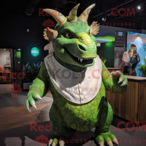 Personnage mascotte d un...