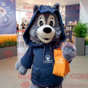 Maskotfigurka z Navy...