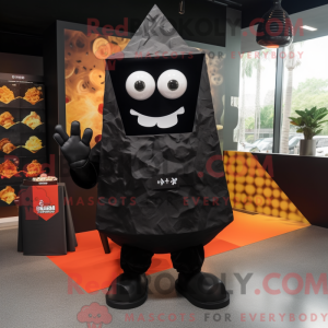 Mascot karakter van een...