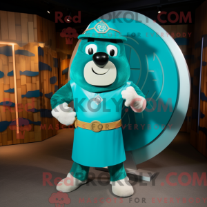Mascot character of a...