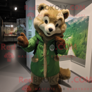 Mascottekarakter van een...