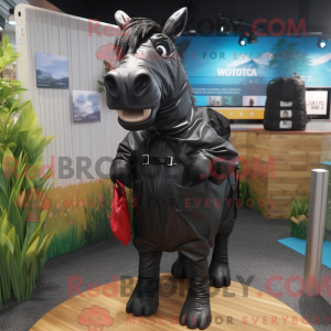 Personnage mascotte d un...