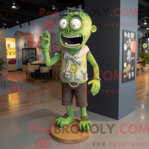 Personnage mascotte d un...