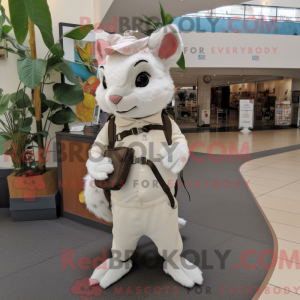 Mascot karakter van een...