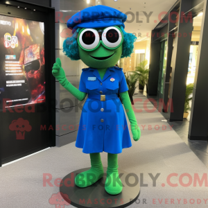 Personaje mascota de una...