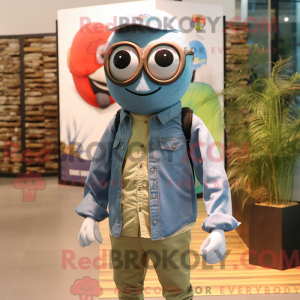 Personnage mascotte d un...