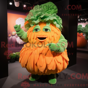 Personaggio mascotte di un...