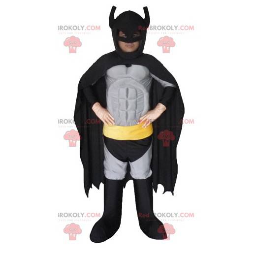 Batman mascot famous comic and movie hero - Redbrokoly.com