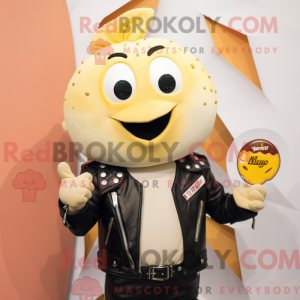 Mascot character of a Cream...