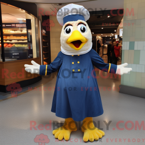 Personaje mascota de un...