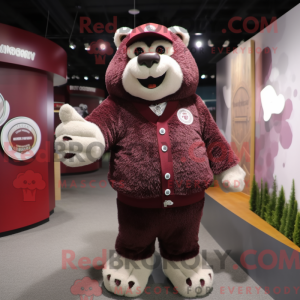 Personnage mascotte d une...