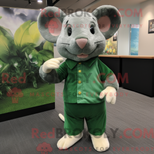 Mascottefiguur van een...