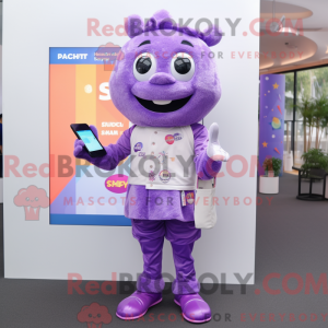 Mascottekarakter van een...