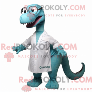 Postava maskota Teal...