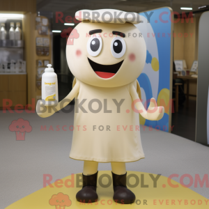 Personnage mascotte d une...