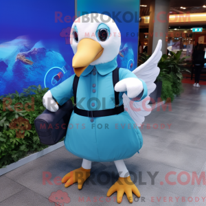 Personaggio mascotte di un...