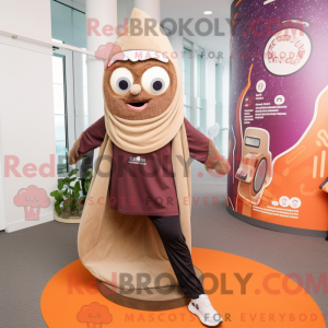 Personaggio mascotte di un...