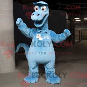 Personaggio mascotte di un...
