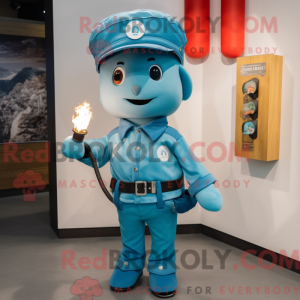 Personaggio mascotte di un...