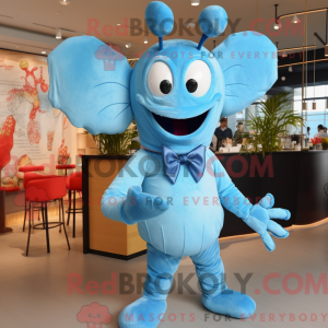 Personaje mascota de una...