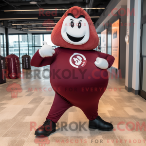 Personagem de máscara de...