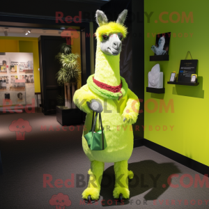 Mascottekarakter van een...