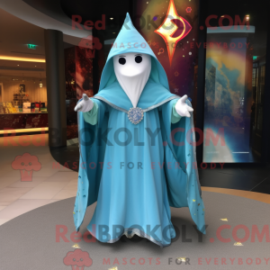 Mascot karakter van een...