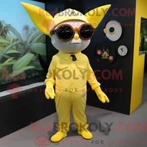 Personnage mascotte d une...