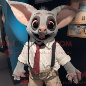 Personaje mascota de un...